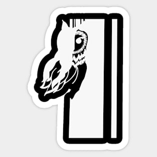 Owls Watch Sticker